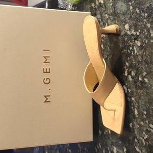 M. Gemi 'The Electra' Nude Heels